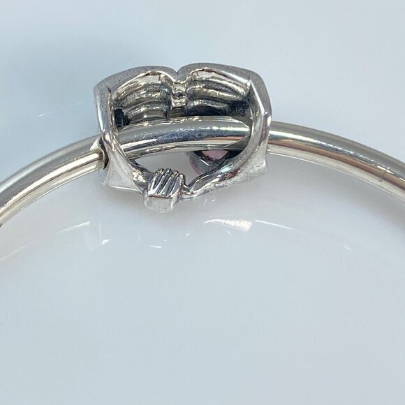 Sterling Silver Family Love Charm - Picture 5 of 14